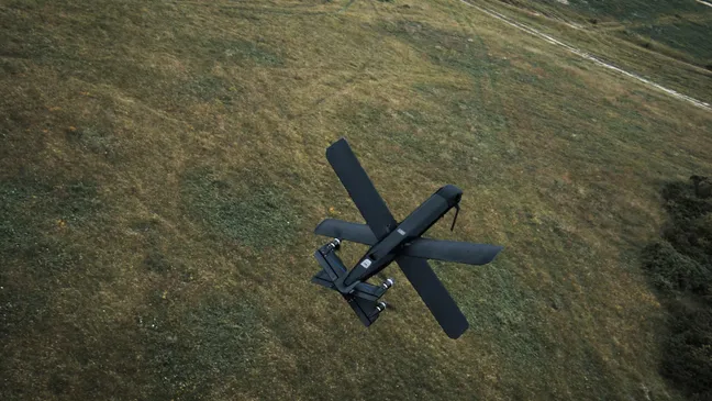 Дрон HX-2. Фото: Helsing