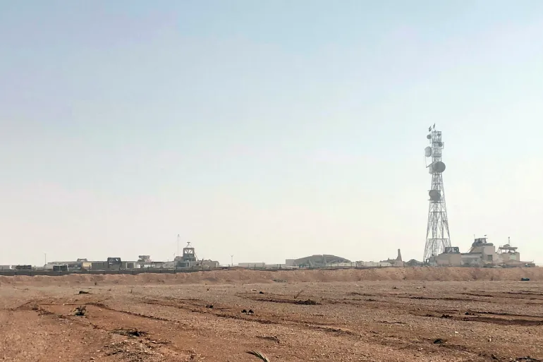 База Аль-Танф. Фото: AP