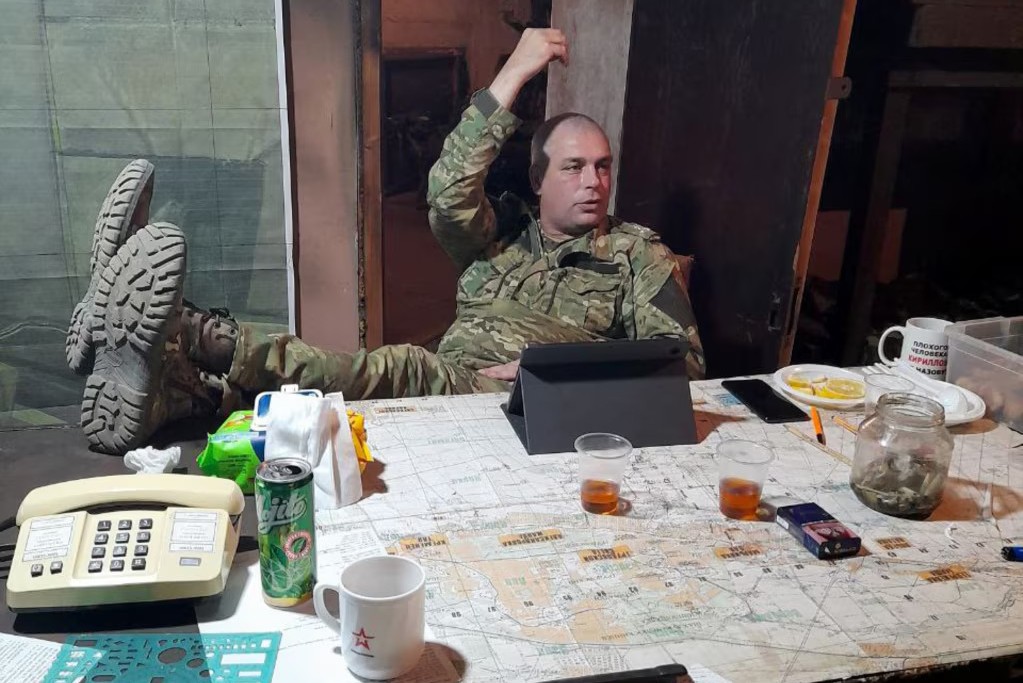 Роман Демурчиев. Фото из архива переписок