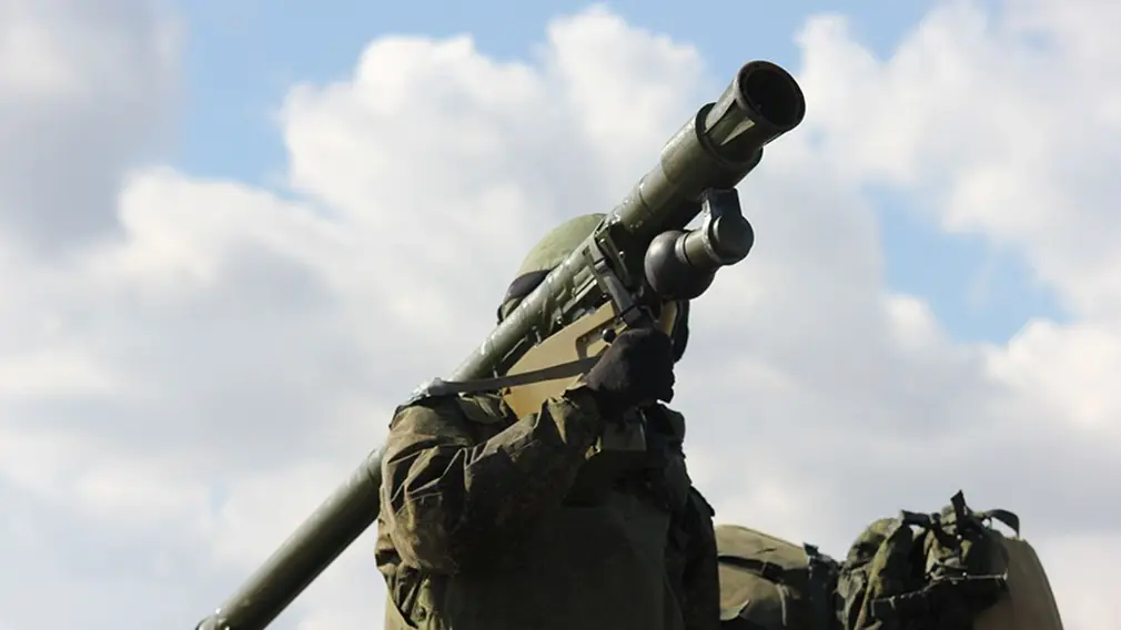 ПЗРК «Верба». Фото: Минобороны России