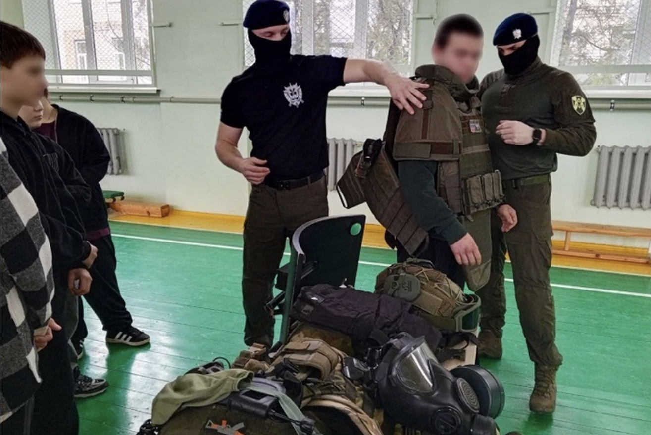 Фото: Росгвардия