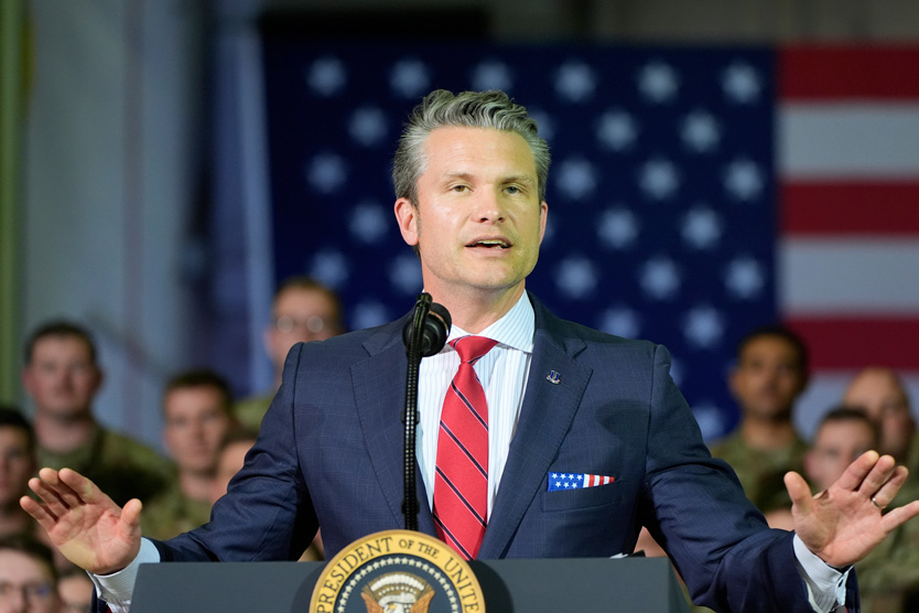 Пит Хегсет, министр обороны США Фото: Alex Brandon / AP / TASS