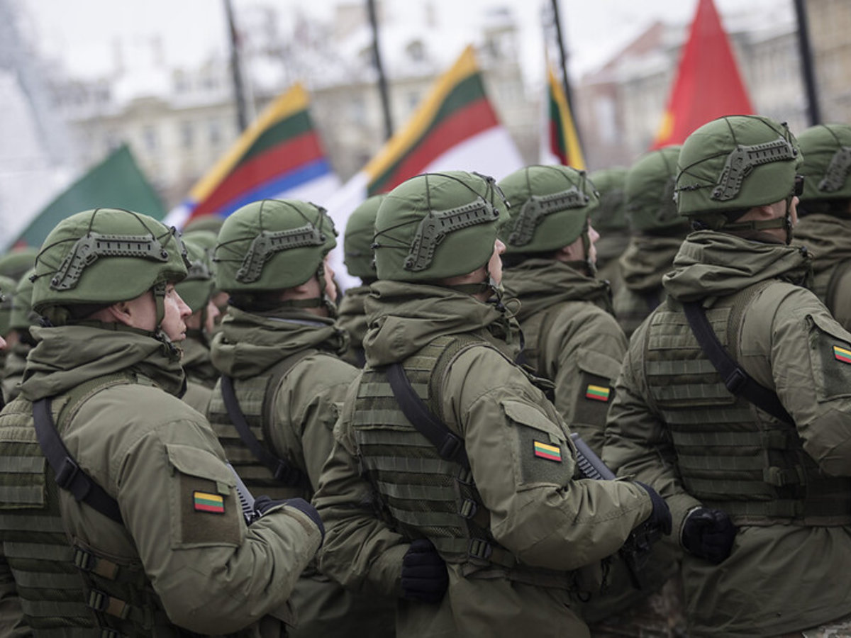 Фото: Вооруженные силы Литвы