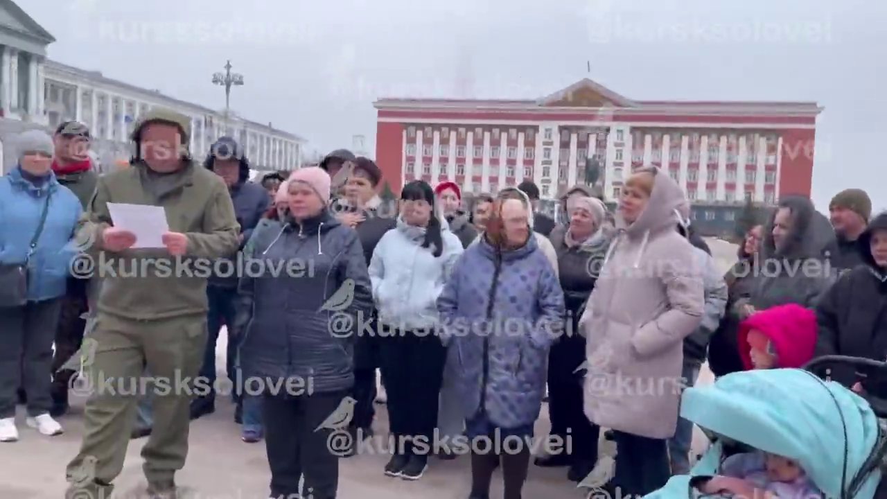 Фото: Telegram-канал «Курский соловей въет уютное гнездышко»