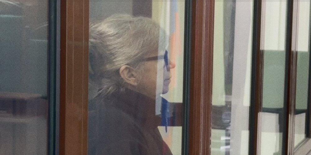 Irina Sukhovei in the dock