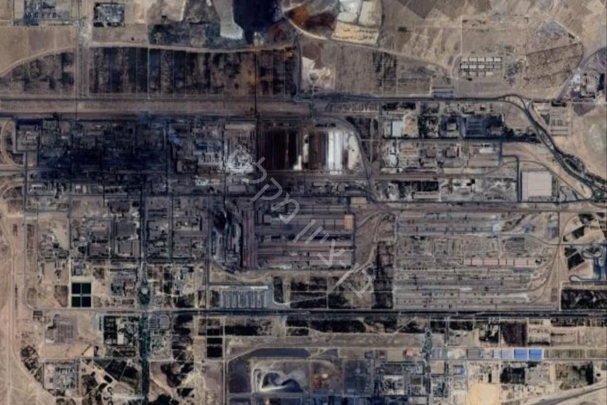Последствия удара по сталелитейному заводу в Исфахане