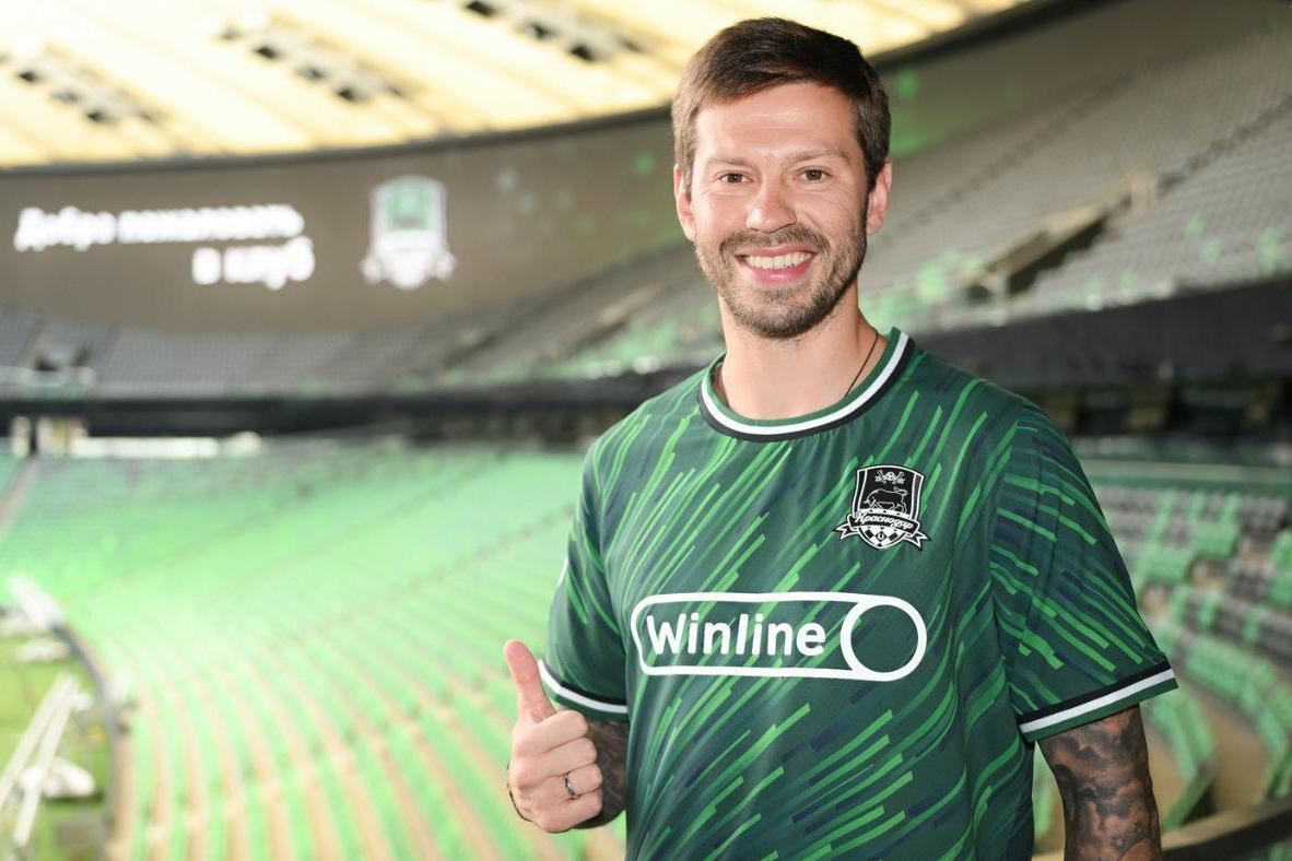 Фото: Telegram-канал ФК «Краснодар»