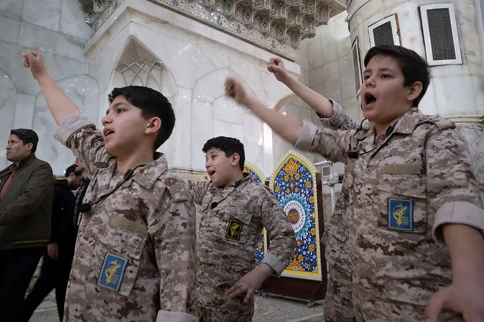 Фото: Morteza Nikoubazl/NurPhoto via Getty Images