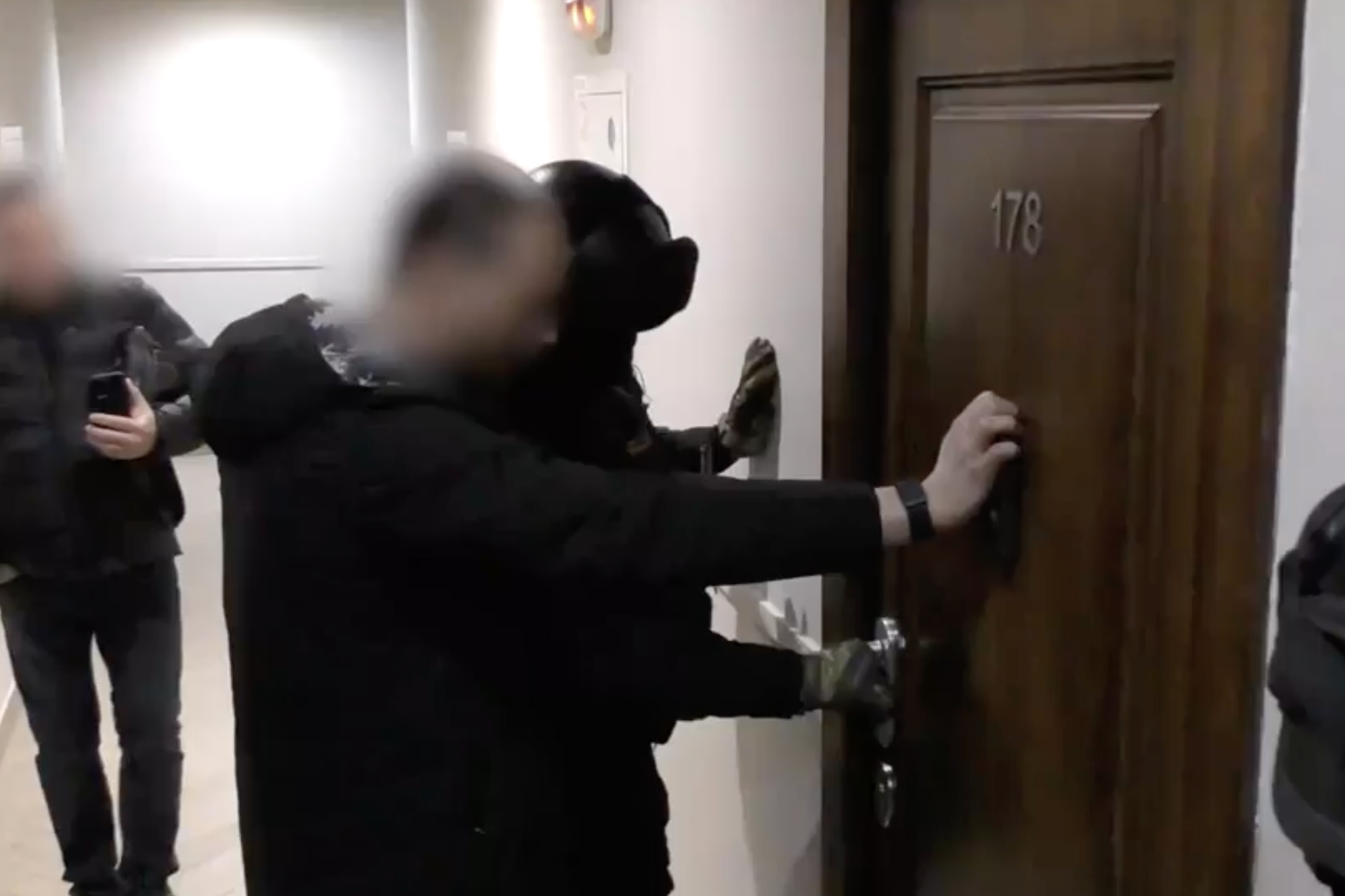 Скриншот видео ФСБ