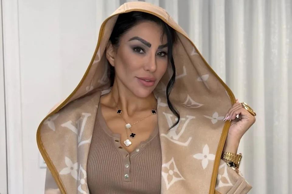 Хамидех Сулеймани Афшар. Фото: Instagram