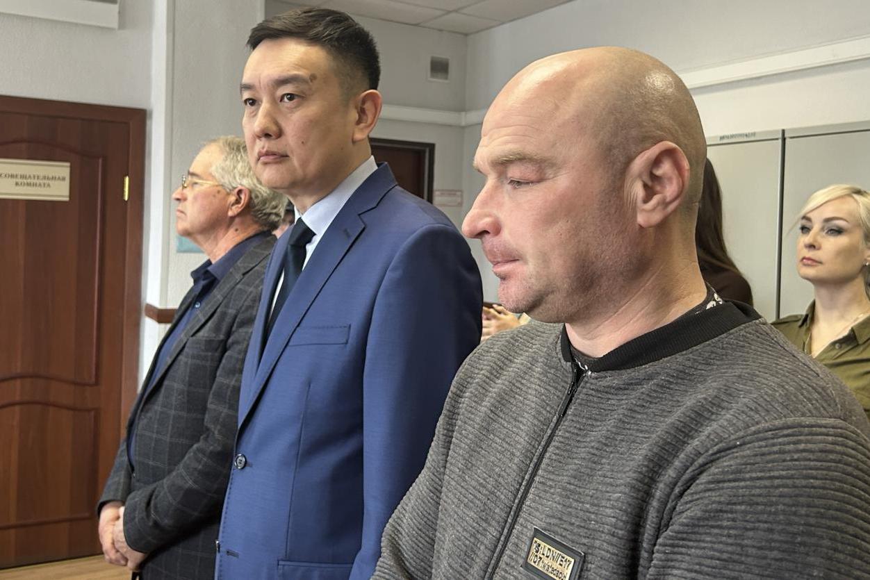 Фото: Михаил Пичугин (справа) / ТАСС