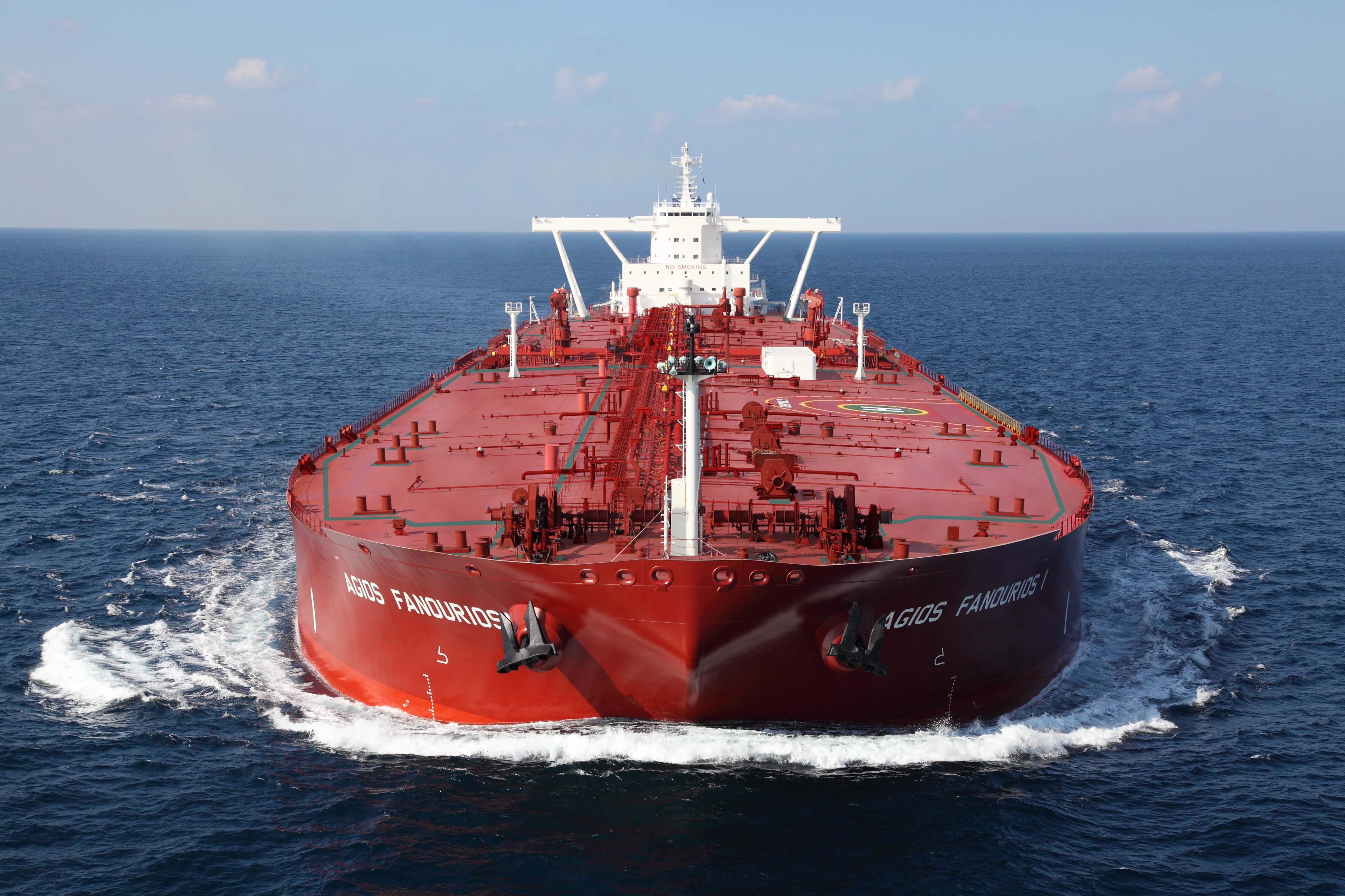 Танкер Agios Fanourios I