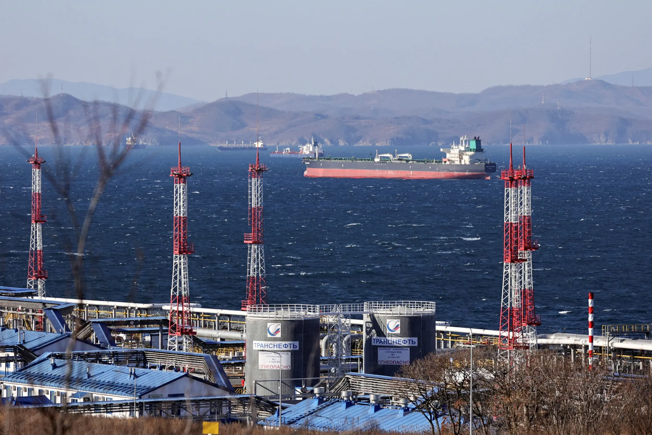 Bloomberg: Россия за неделю получила рекордные $2,75 млрд от экспорта нефти