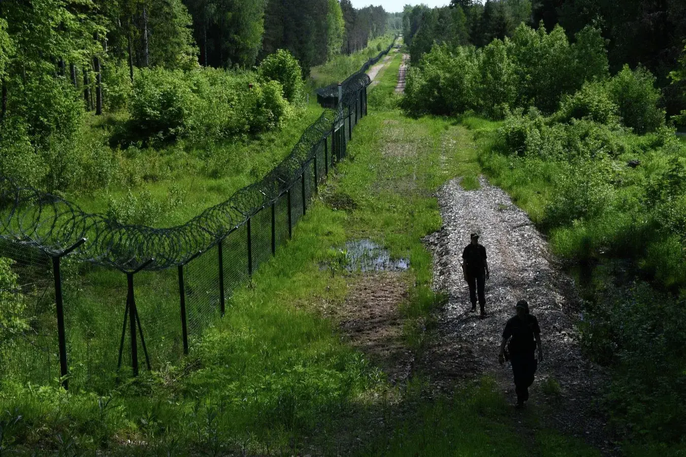 Латвия заявила о попытке проникновения вооруженной группы из Белоруссии
