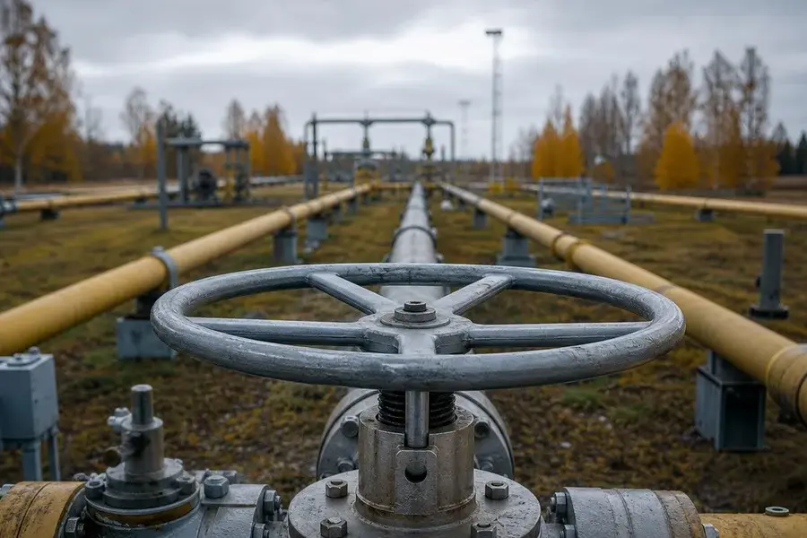 Эстония намерена вывести из эксплуатации газопровод в Калининград