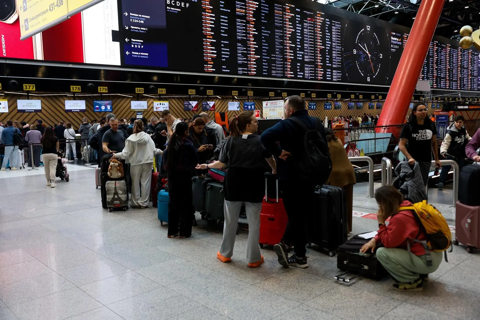 Московские аэропорты вернулись к работе после атаки БПЛА