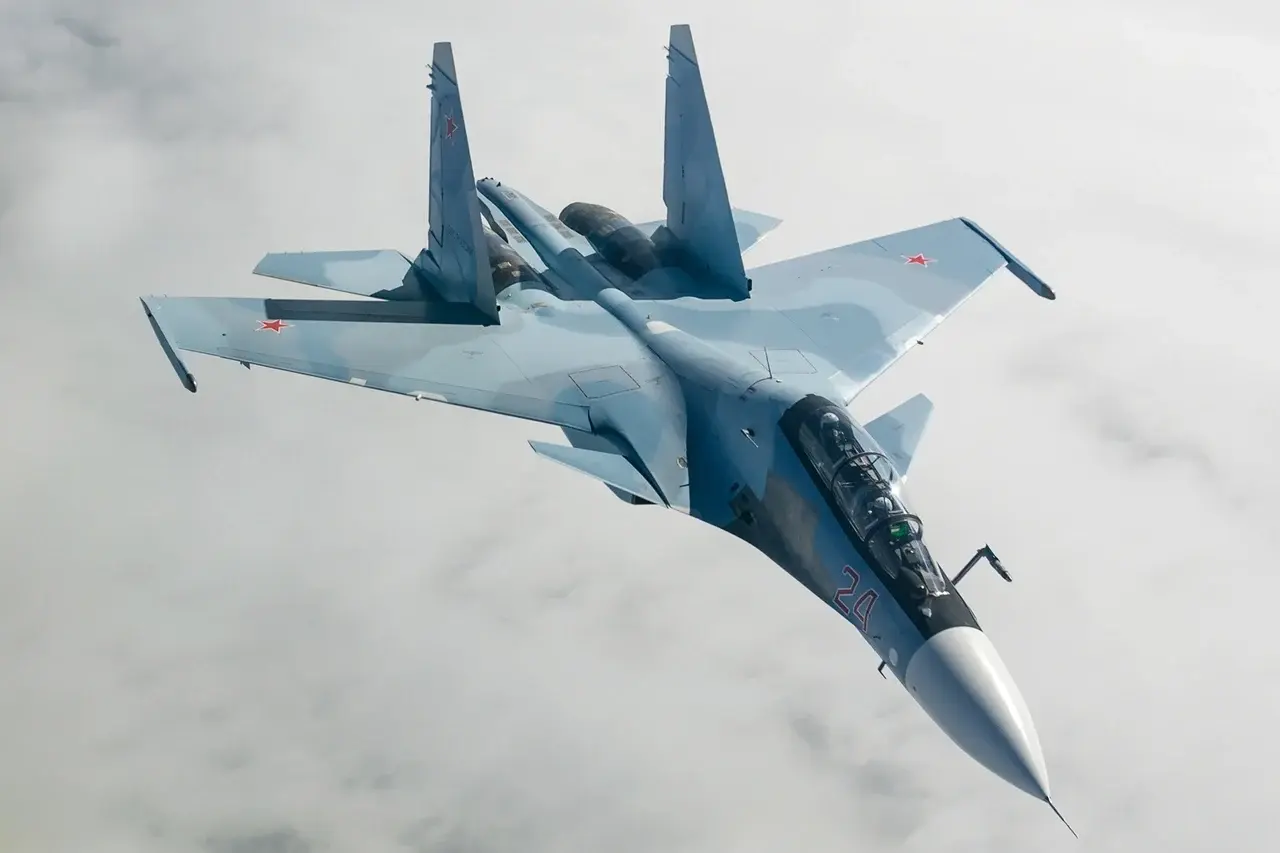 В Калининградской области разбился истребитель Су-30