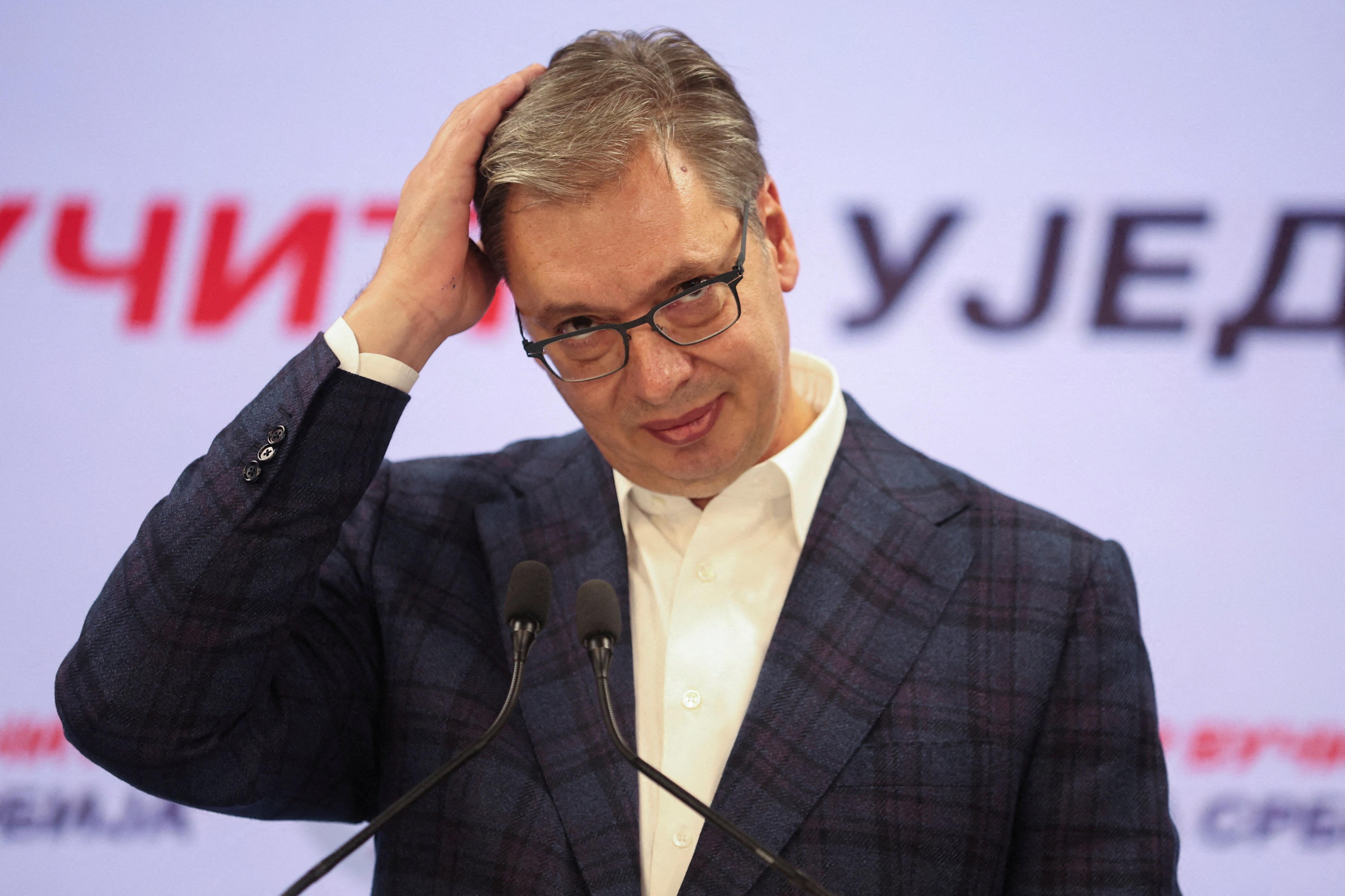Вучич признал поражение на выборах в Сербии: победил «Студенческий список»