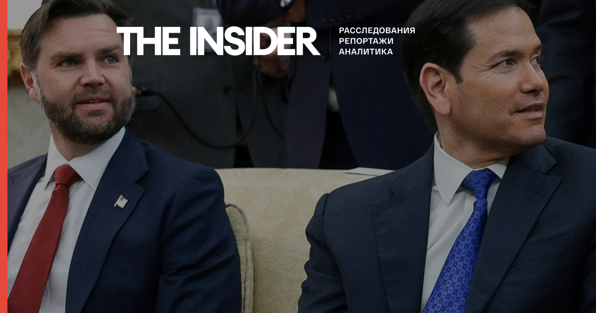 Rubio vs. Vance: Who Will Be Trump's Successor