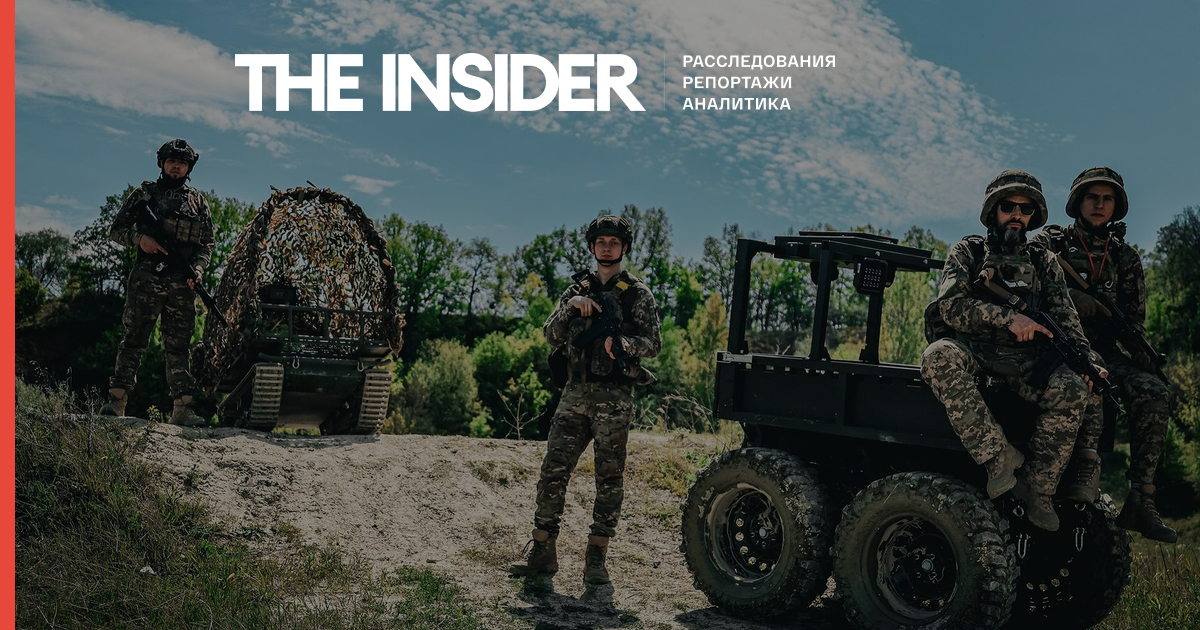 The War of the Robots: How the Ukrainian Front Became a Testing Ground for Ground Drones