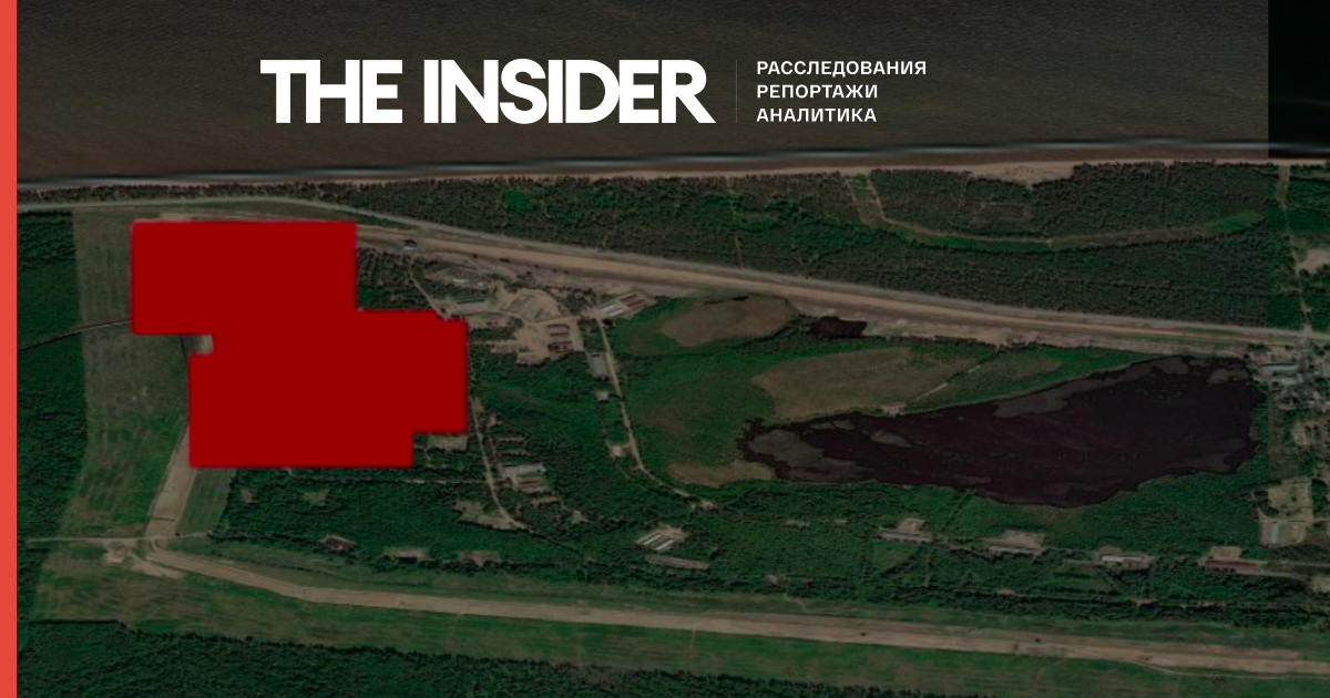 Satellites recorded a fire at a Navy arsenal near St. Petersburg after a drone attack. Authorities closed the forest between Bolshaya Izhora and Lebyazhye