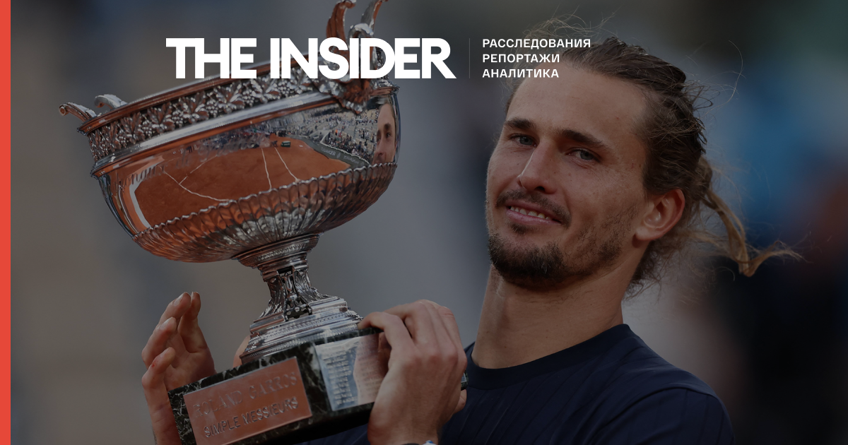 Alexander Zverev wins his first Grand Slam title, defeating Flavio Cobolli in the French Open final