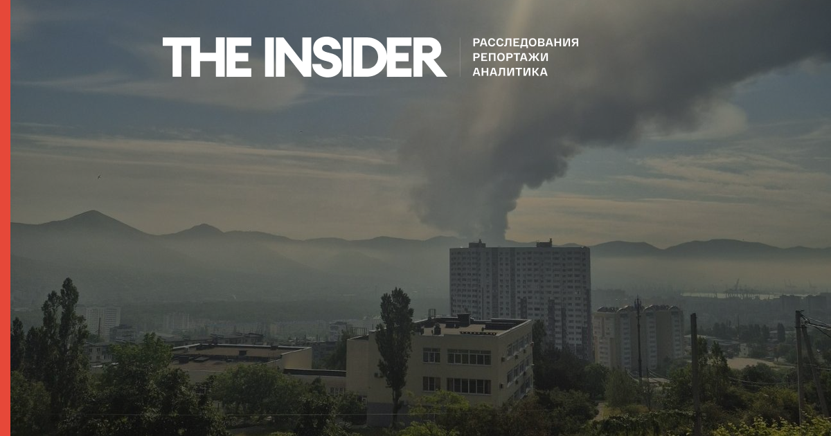 Satellites recorded a fire at an oil terminal near Novorossiysk. Krasnodar Krai was subjected to a drone attack