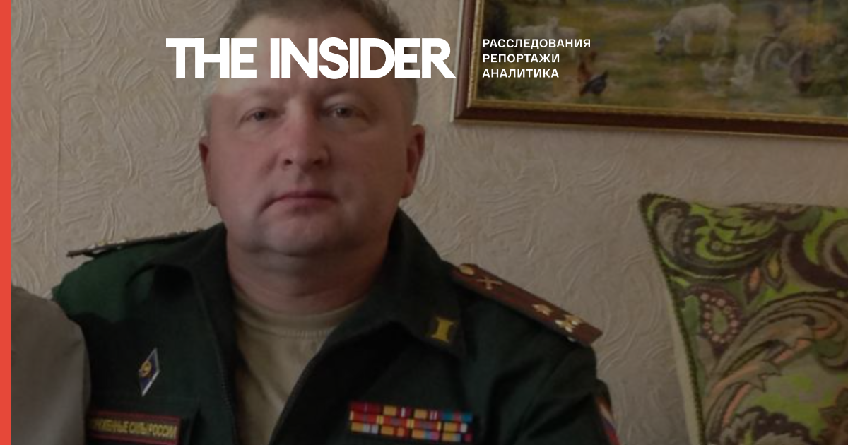 Cover image for General Damir Davydov, Head of the GRAU Department Responsible for Supplying Ammunition to the Front, Was Blown Up in Balashikha