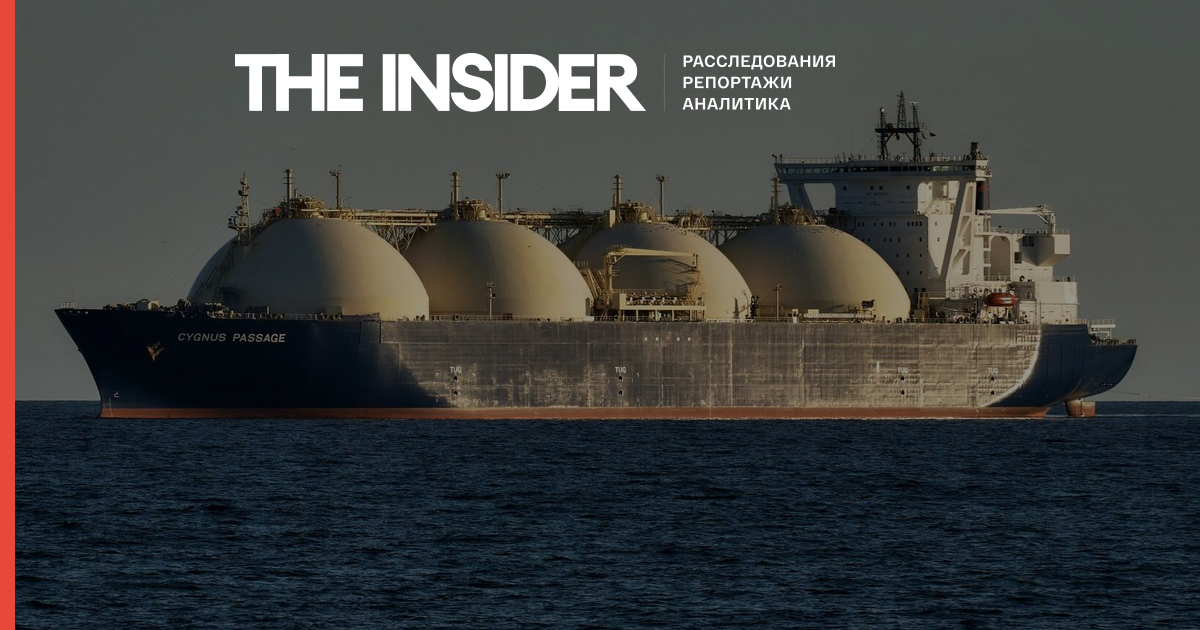 European Companies Banned from Reselling Russian LNG to Third Countries After EU Import Ban