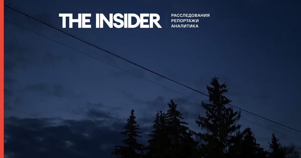 In Olkhovatsky District of Voronezh Region, Street Lighting Was Turned Off for Protection Against UAVs
