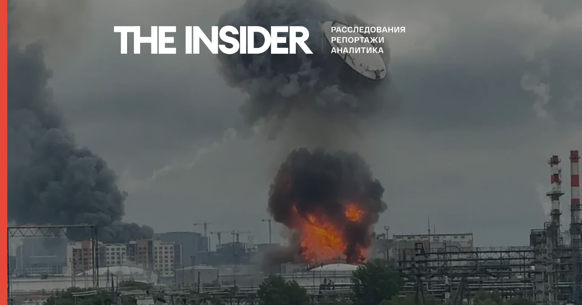 Gasoline production in Russia fell by a quarter year-on-year and compared to March due to drone attacks on refineries