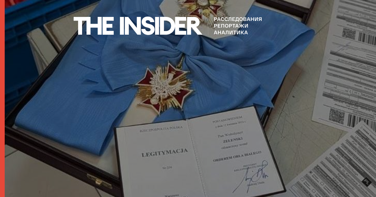 Zelensky, Kuchma, Yushchenko, and Poroshenko Return Polish Orders of the White Eagle After Navrátil's Decision to Strip Ukrainian President of the Award