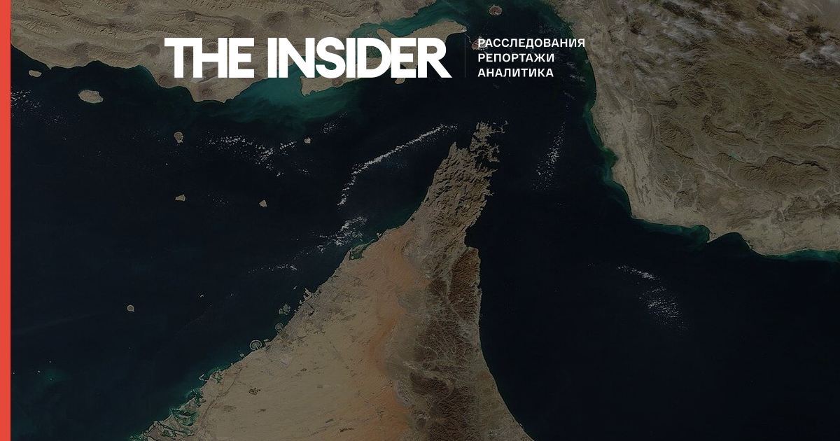 The US said 55 ships passed through the Strait of Hormuz in a day, despite Iran's declared closure