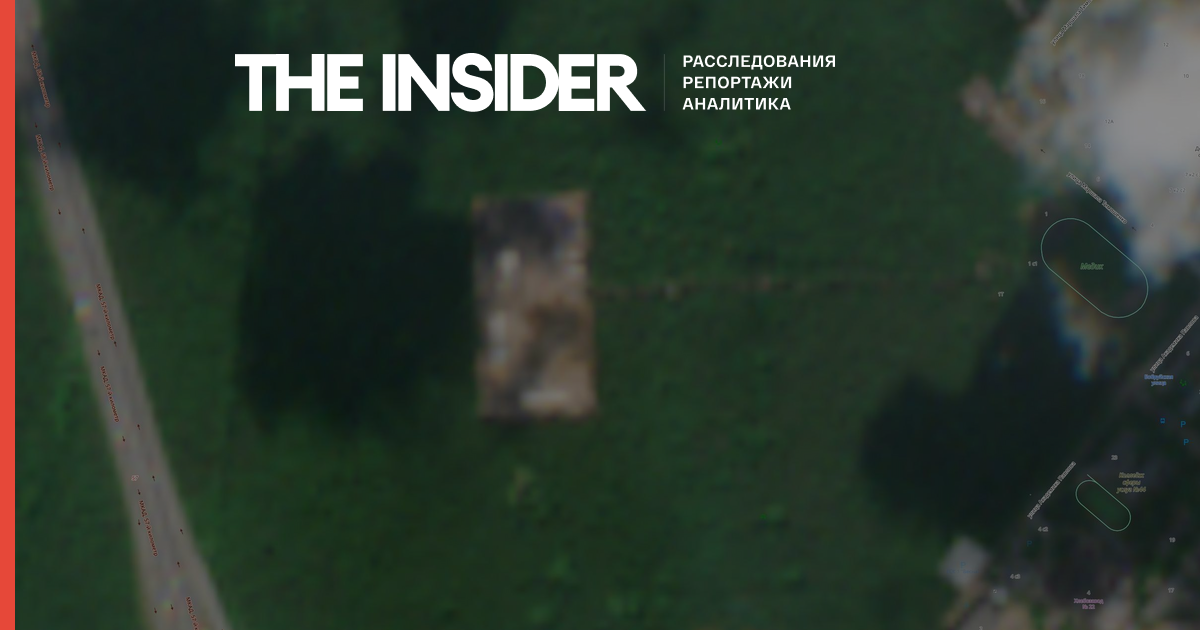 On the site of deforestation in Moscow's Kuntsevo, where protests took place in May, an S-400 position is likely being equipped