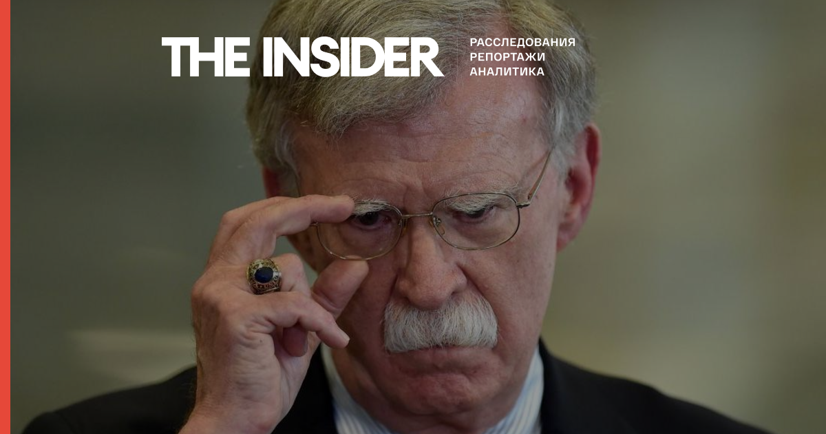 John Bolton Reaches Plea Deal Over Mishandling of Classified Data