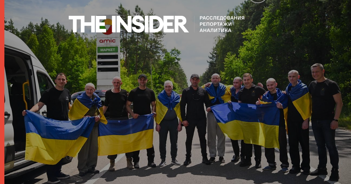 Russia and Ukraine Exchange Seven Civilian Prisoners
