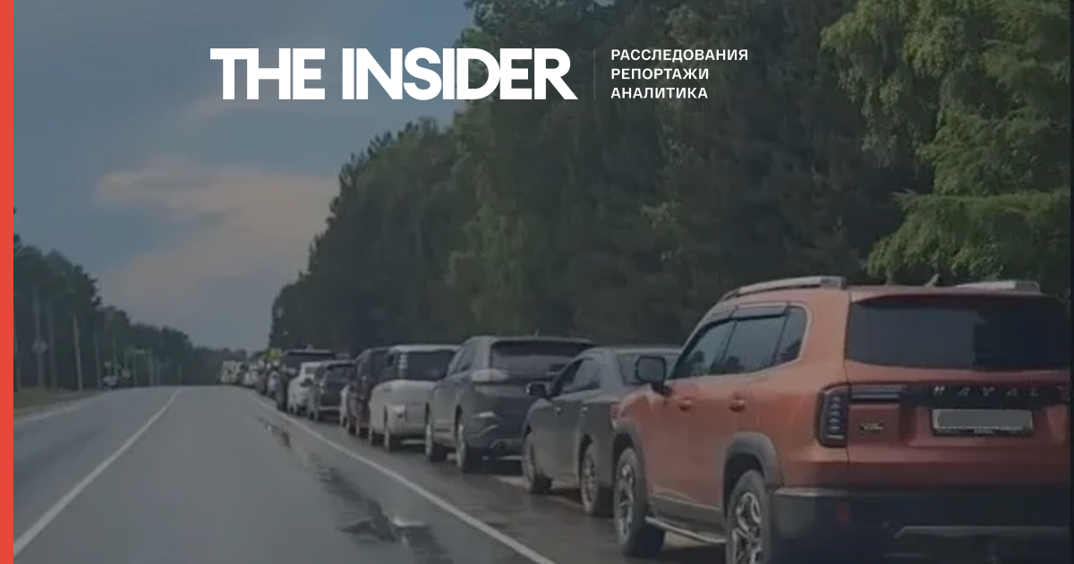 High alert regime introduced in Irkutsk region due to fuel crisis. Queues at gas stations will be patrolled by the Ministry of Internal Affairs and Rosgvardia