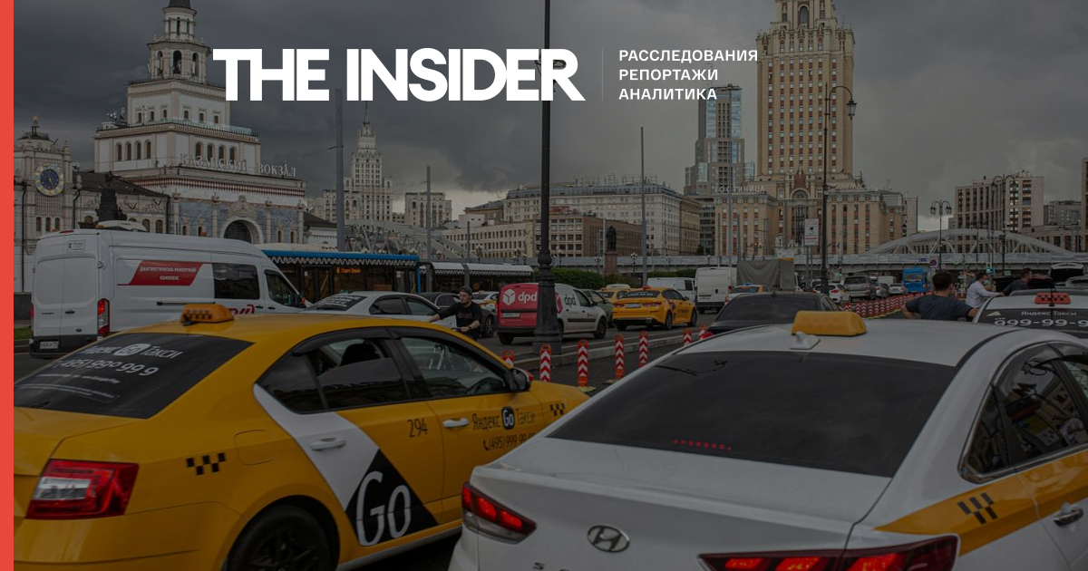 Taxi drivers in Russian regions are less likely to go online amid a fuel crisis